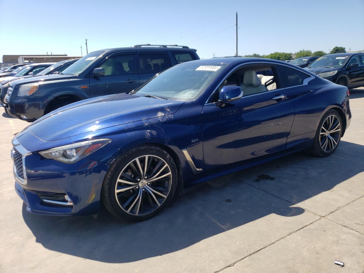 2017 INFINITI Q60 PREMIUM