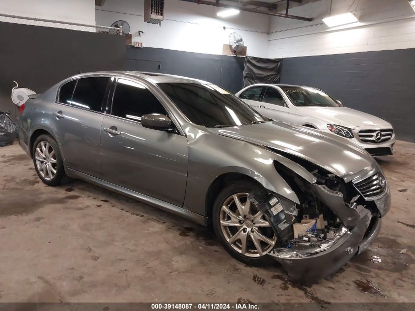 2010 INFINITI G37X