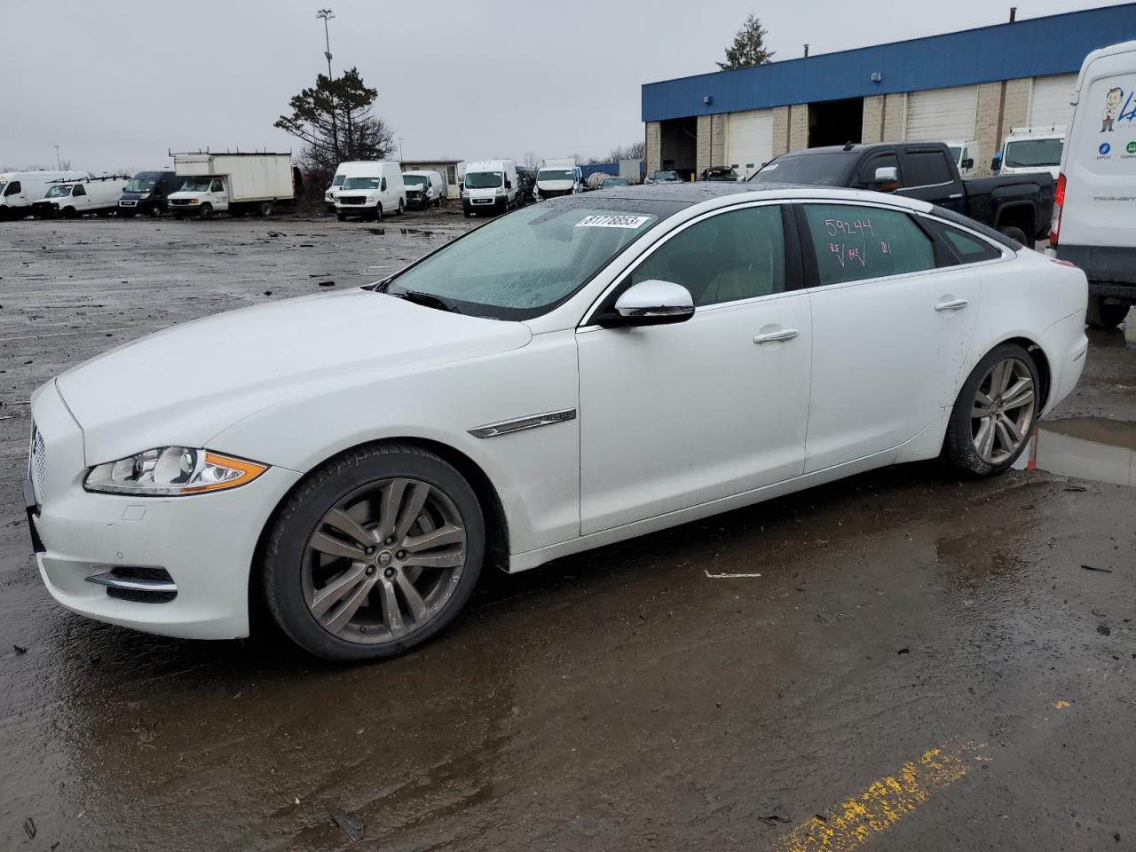 2012 JAGUAR XJL