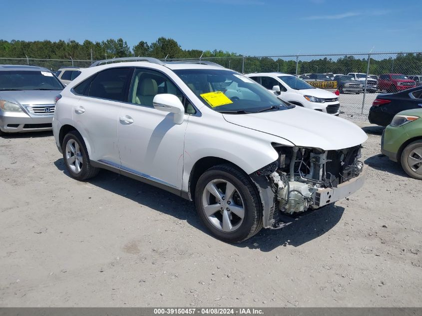 2013 LEXUS RX 350