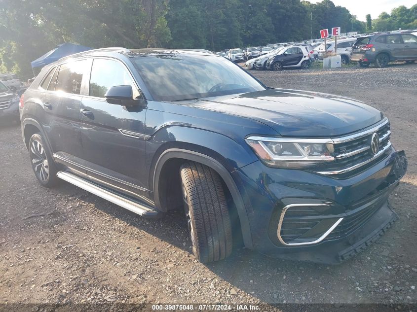 2020 VOLKSWAGEN ATLAS CROSS SPORT 3.6L V6 SEL R-LINE