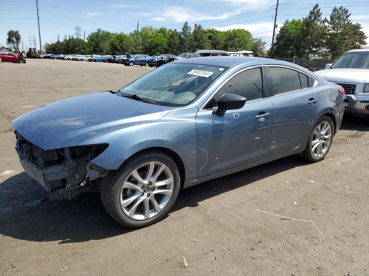 2014 MAZDA 6 TOURING