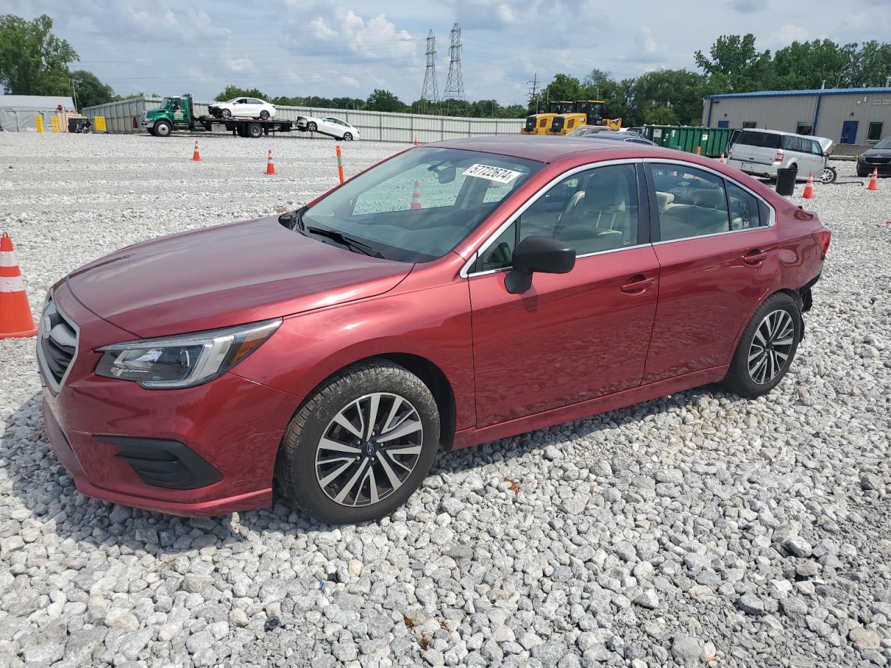 2018 SUBARU LEGACY 2.5I