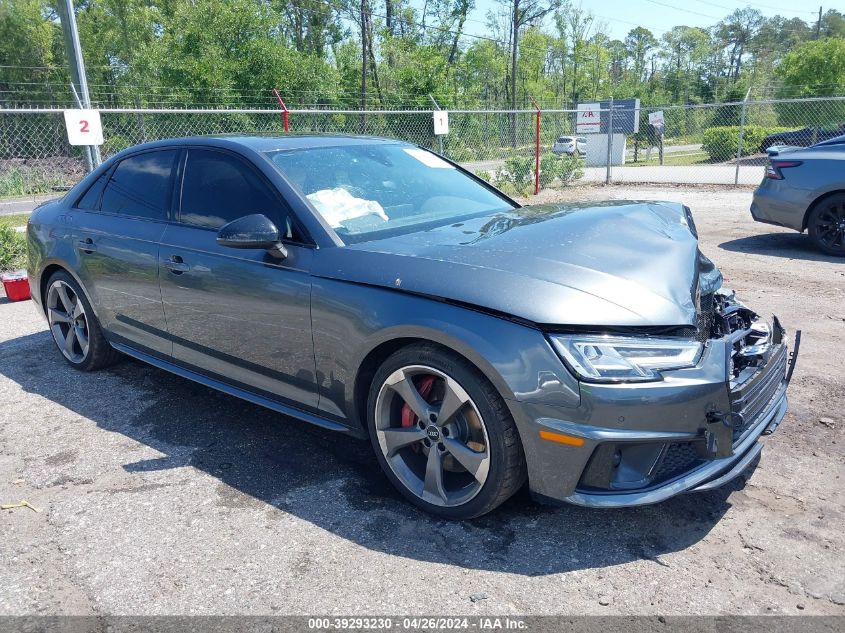 2019 AUDI S4 3.0T PREMIUM