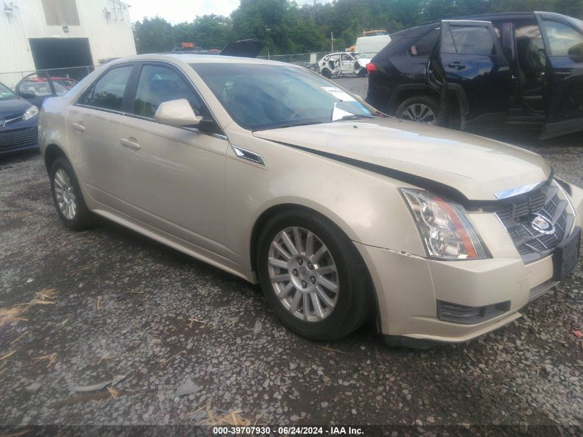 2011 CADILLAC CTS LUXURY