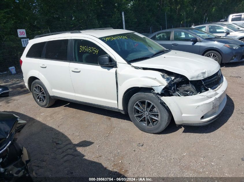 2018 DODGE JOURNEY SE