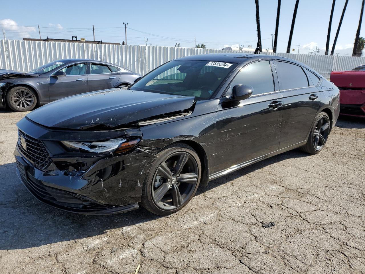 2023 HONDA ACCORD HYBRID SPORT-L