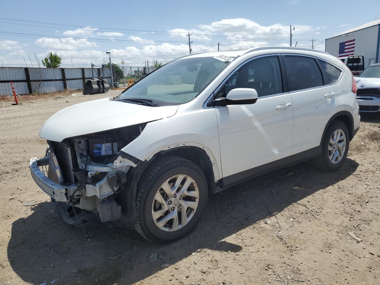 2015 HONDA CR-V EXL