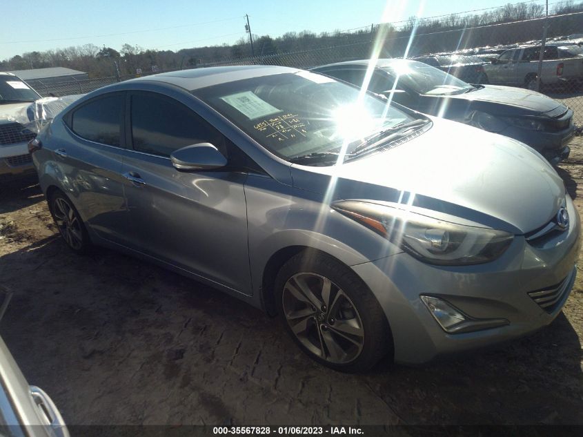 2015 HYUNDAI ELANTRA LIMITED