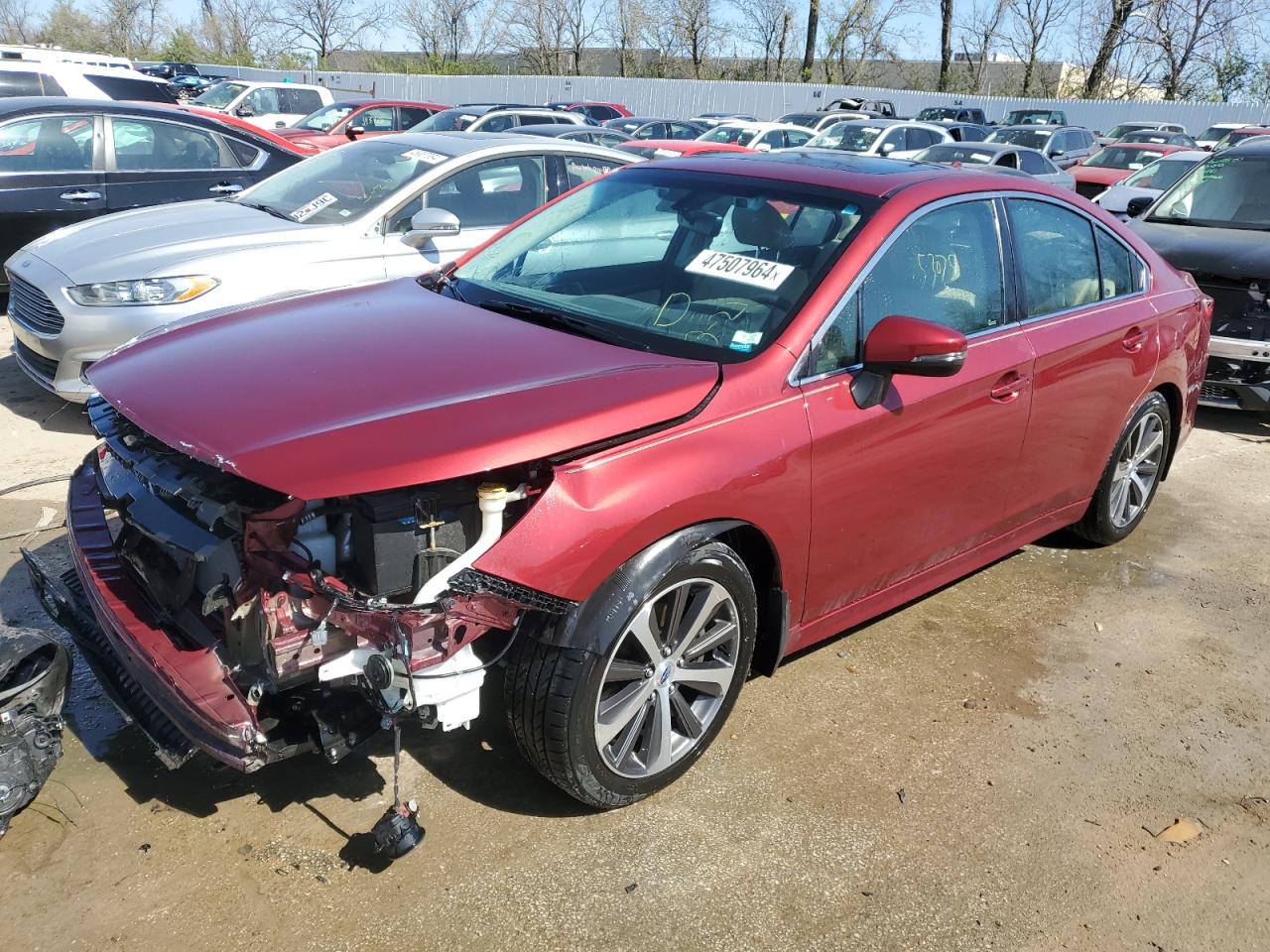 2018 SUBARU LEGACY 3.6R LIMITED