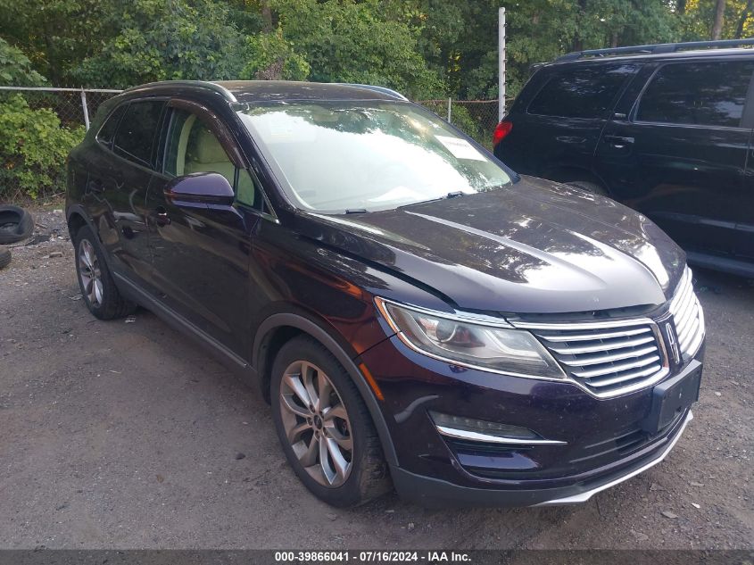 2015 LINCOLN MKC