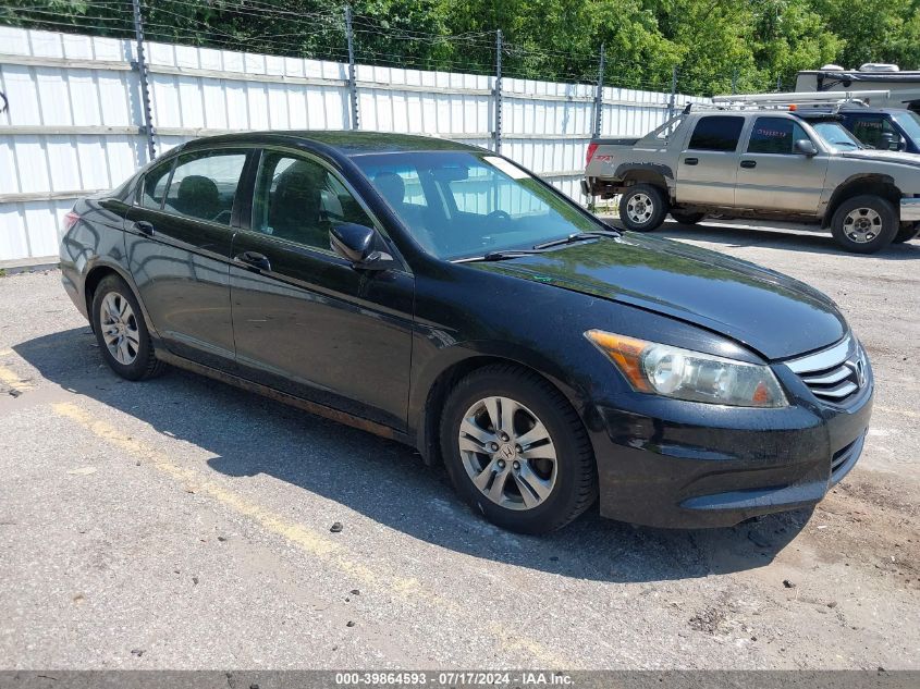 2011 HONDA ACCORD SEDAN