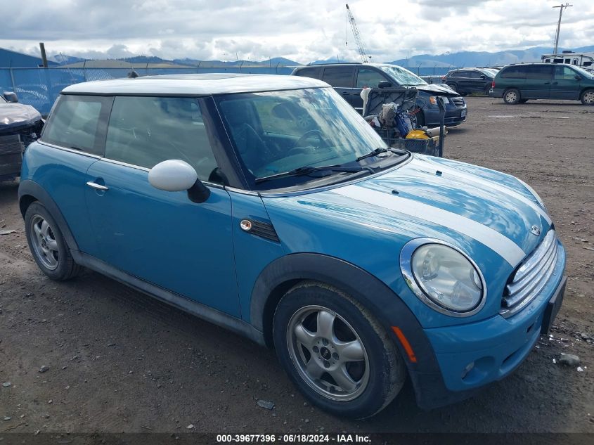 2010 MINI COOPER