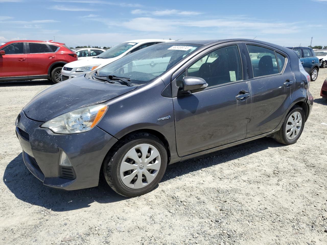 2013 TOYOTA PRIUS C