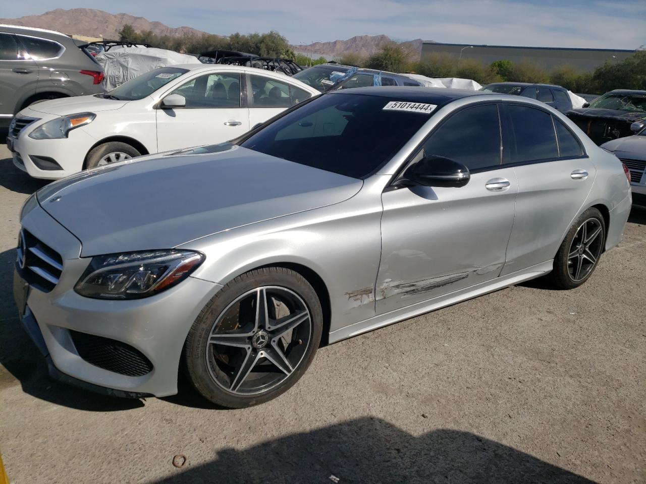 2018 MERCEDES-BENZ C 300 4MATIC