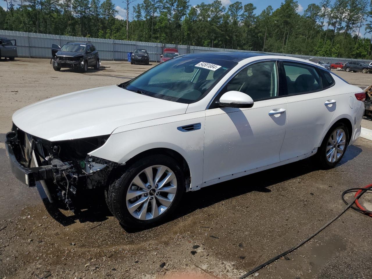 2018 KIA OPTIMA EX