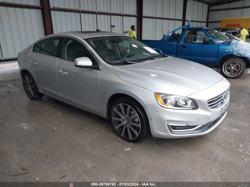 2016 VOLVO S60 INSCRIPTION T5 PREMIER