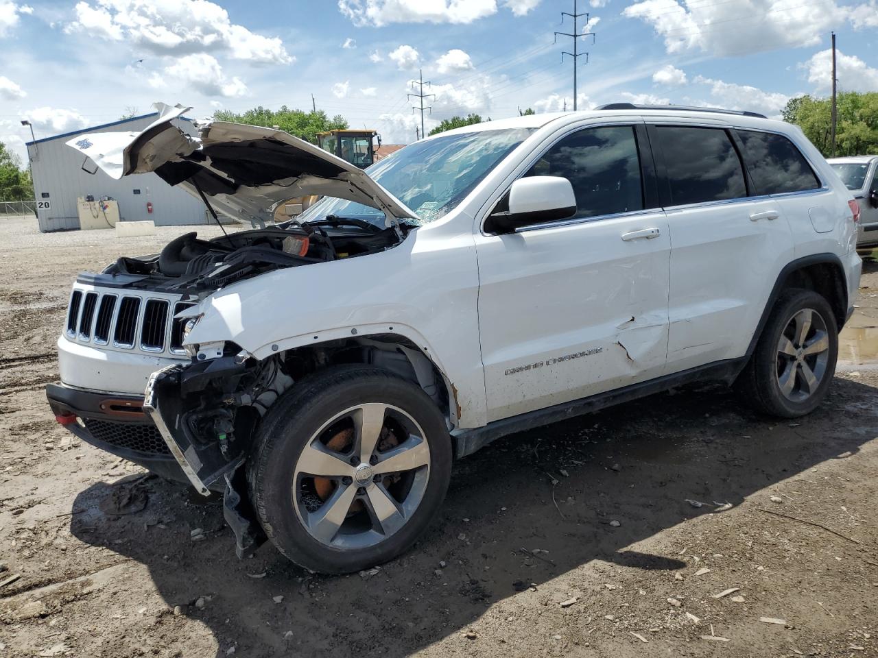 2015 JEEP GRAND CHEROKEE LAREDO