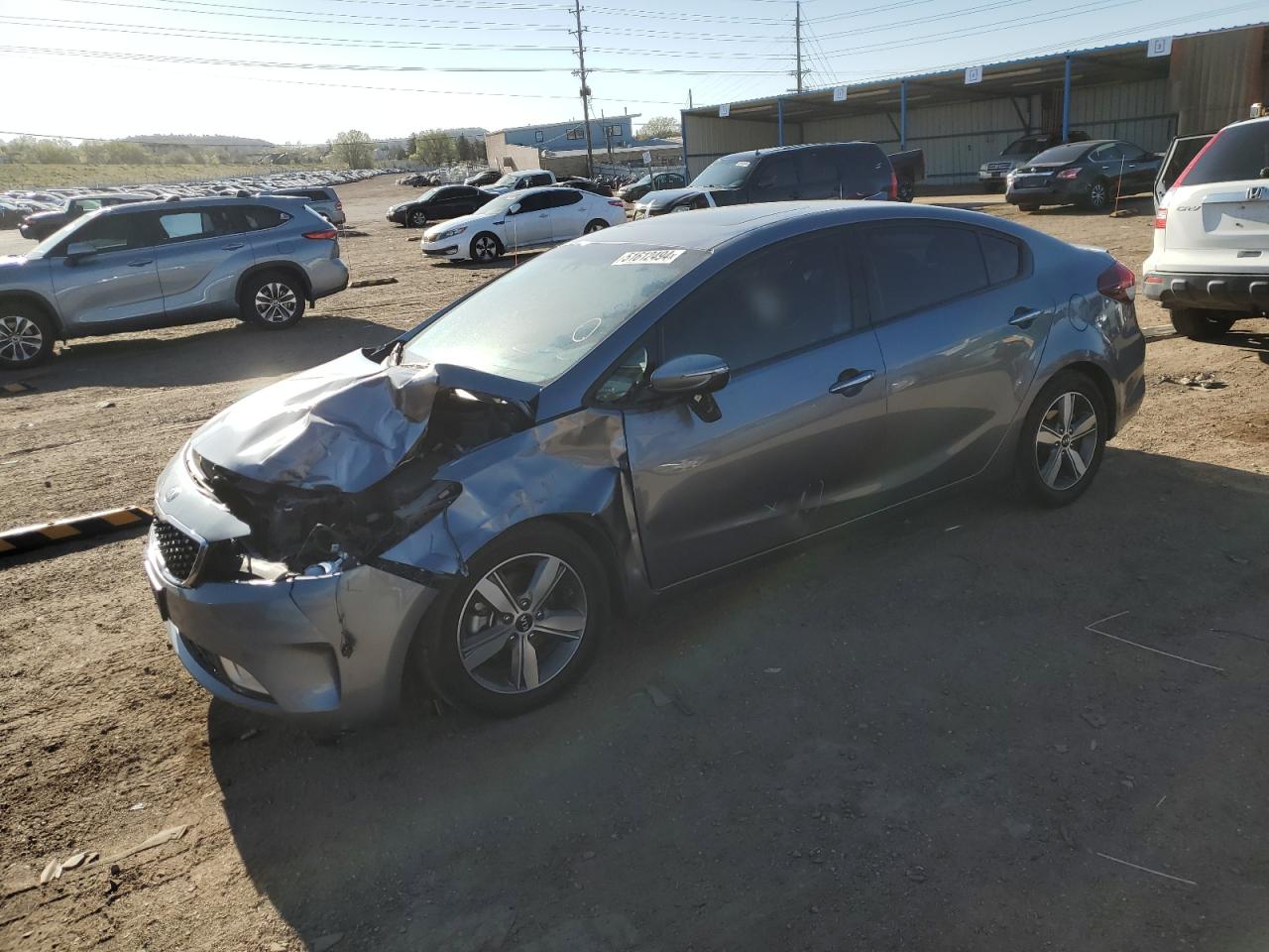 2018 KIA FORTE LX