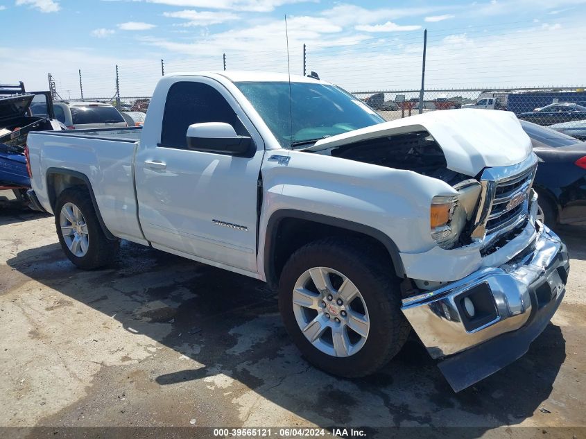 2014 GMC SIERRA 1500 SLE