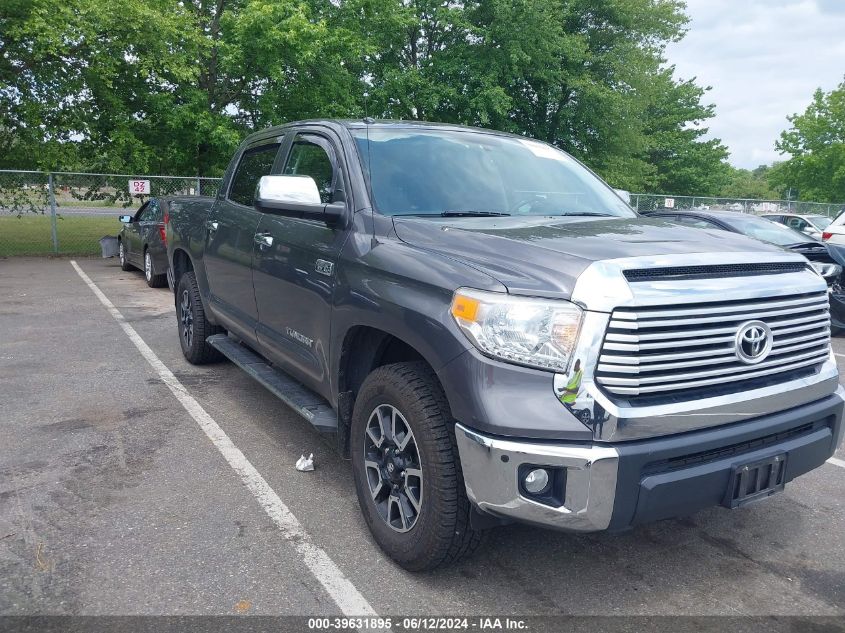 2015 TOYOTA TUNDRA CREWMAX LIMITED