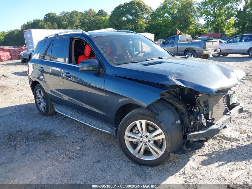 2013 MERCEDES-BENZ ML 350