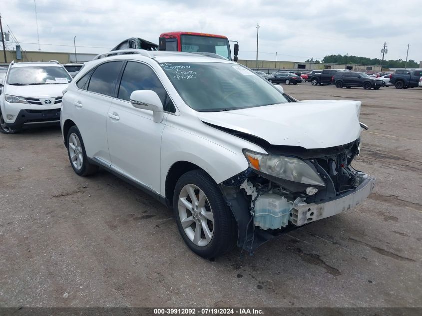 2010 LEXUS RX 350