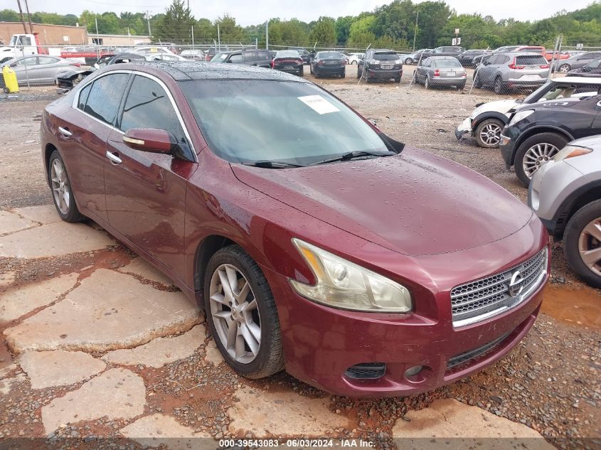 2011 NISSAN MAXIMA 3.5 SV