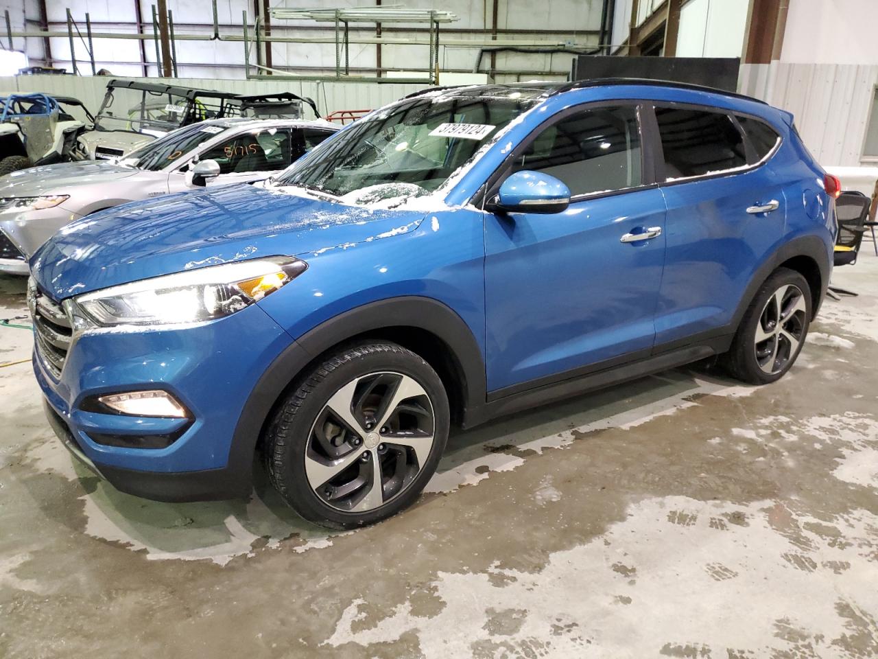 2016 HYUNDAI TUCSON LIMITED