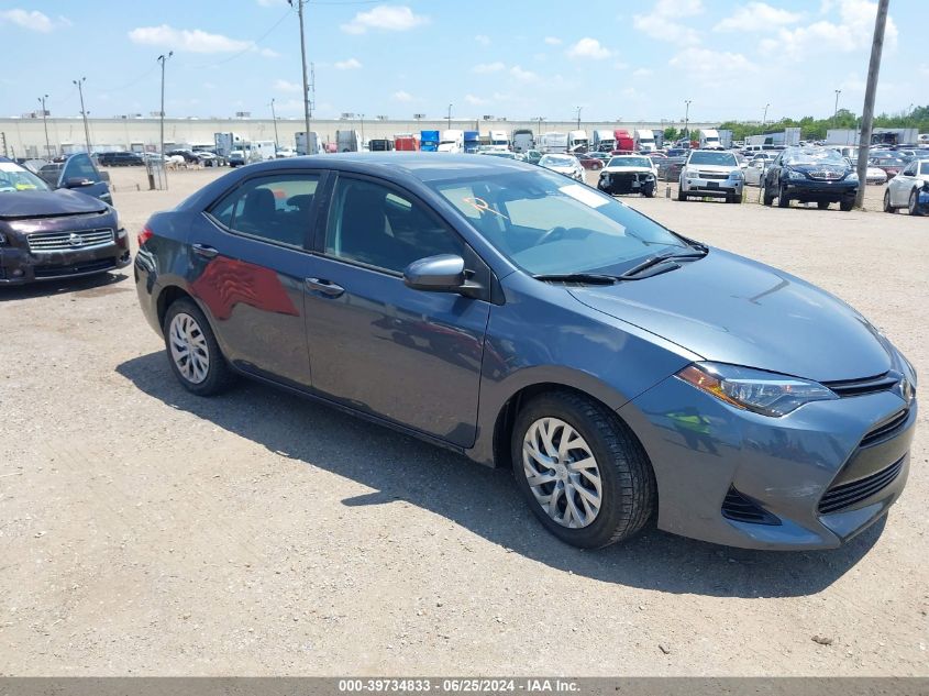 2018 TOYOTA COROLLA LE