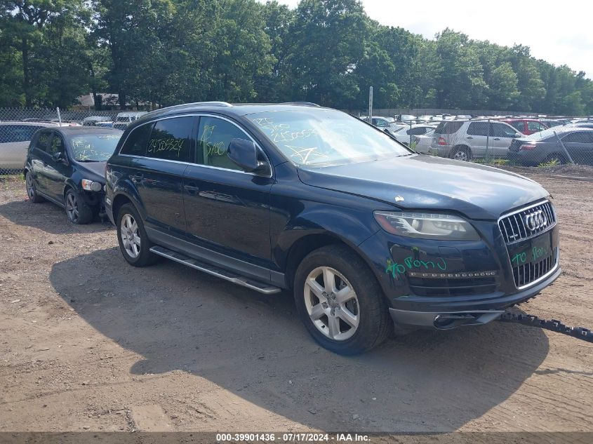 2011 AUDI Q7 3.0T PREMIUM