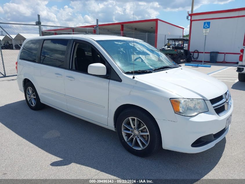 2016 DODGE GRAND CARAVAN SE PLUS