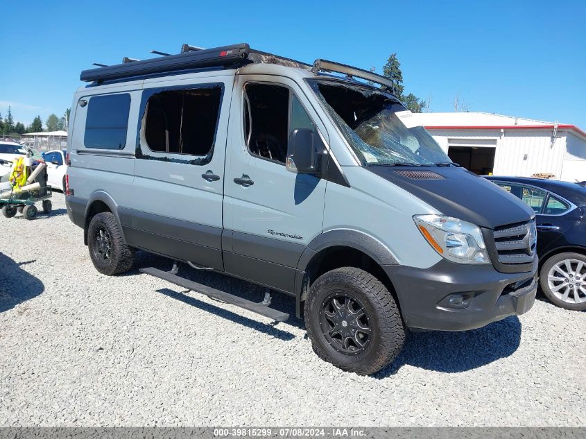 2017 MERCEDES-BENZ SPRINTER 2500 STANDARD ROOF V6