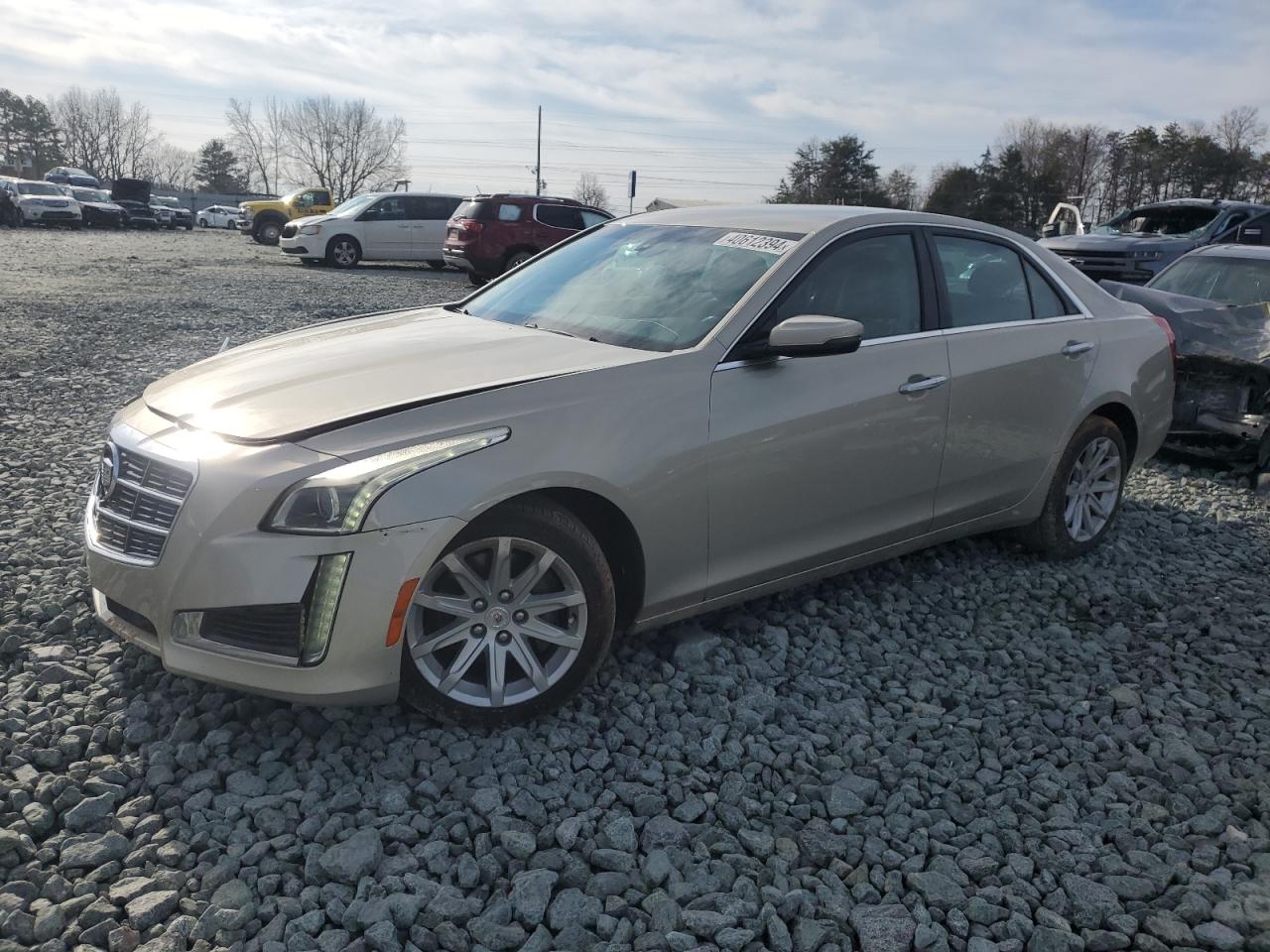 2014 CADILLAC CTS