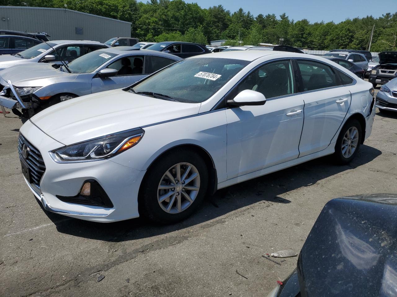 2018 HYUNDAI SONATA SE