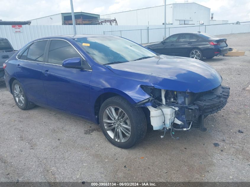 2015 TOYOTA CAMRY SE