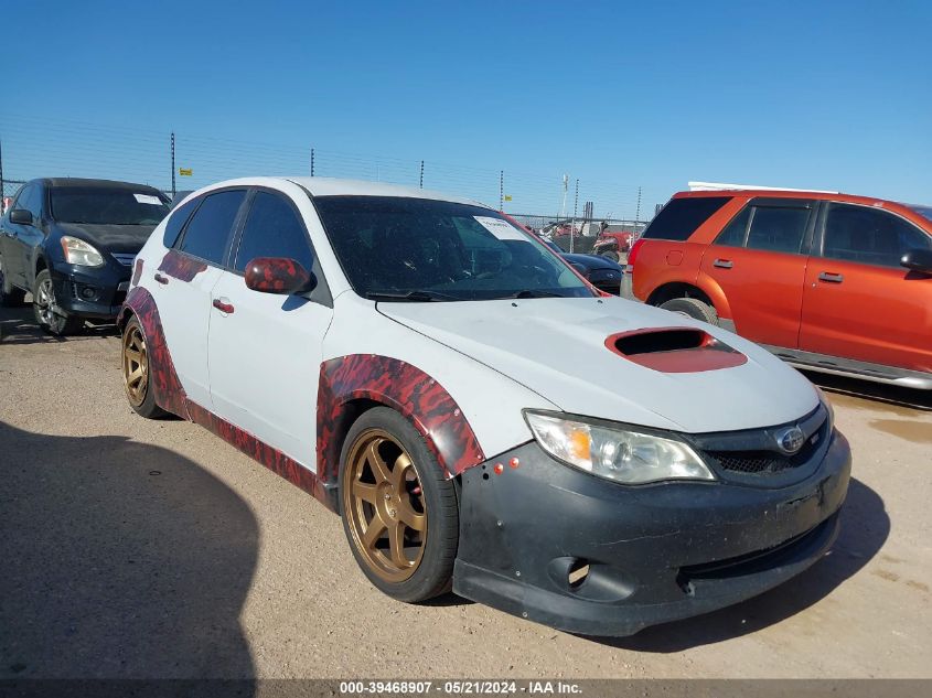 2010 SUBARU IMPREZA WRX