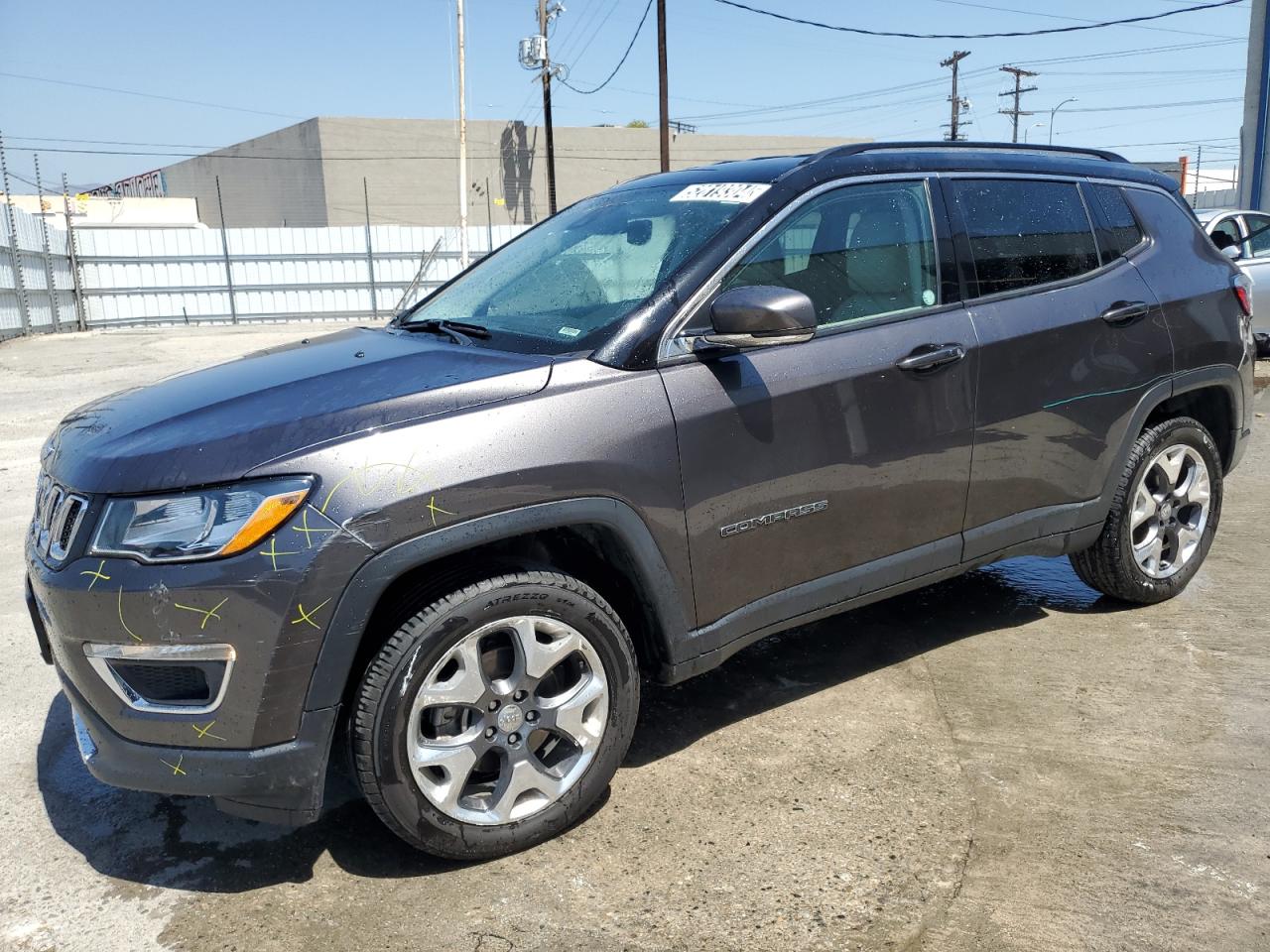 2021 JEEP COMPASS LIMITED