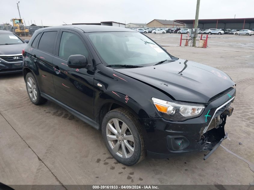 2014 MITSUBISHI OUTLANDER SPORT ES