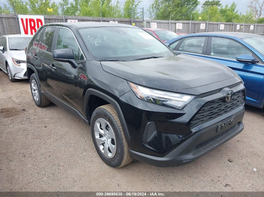 2024 TOYOTA RAV4 LE