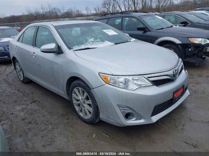 2012 TOYOTA CAMRY XLE V6