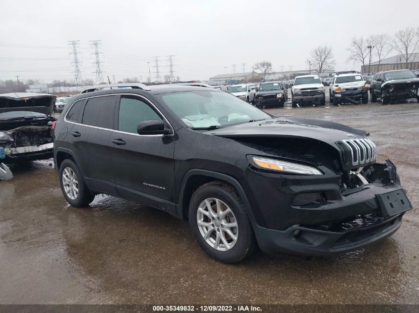 2017 JEEP CHEROKEE LATITUDE 4X4