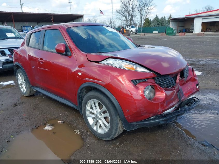 2014 NISSAN JUKE SV