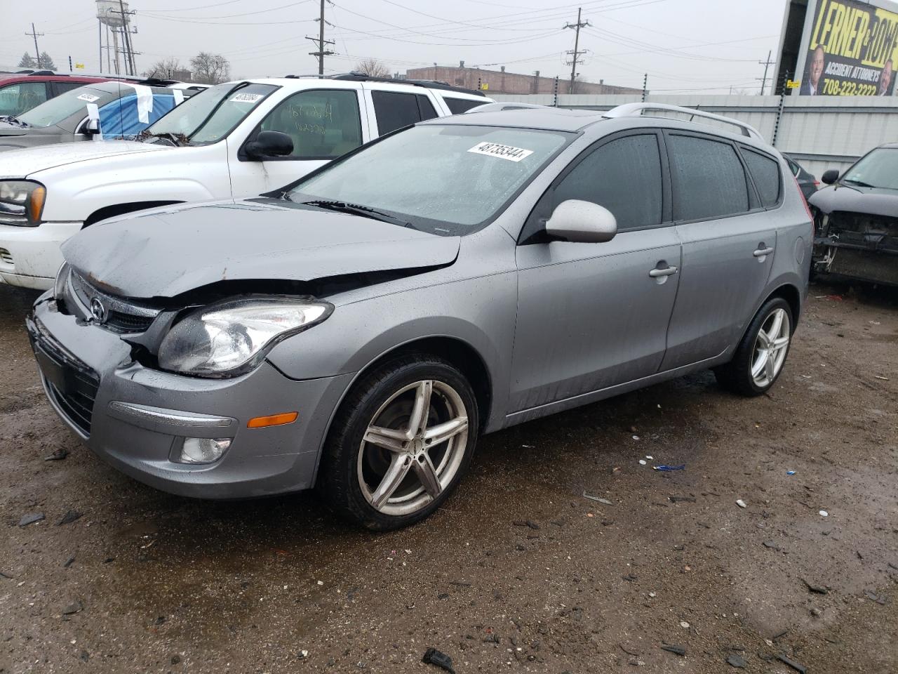 2012 HYUNDAI ELANTRA TOURING GLS