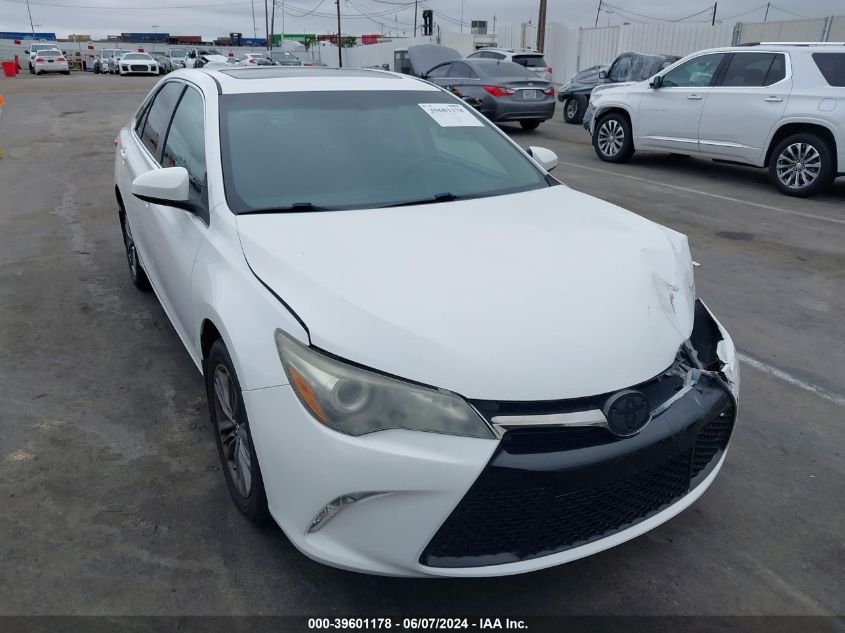 2016 TOYOTA CAMRY SE