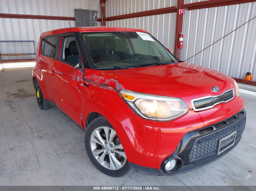 2016 KIA SOUL +