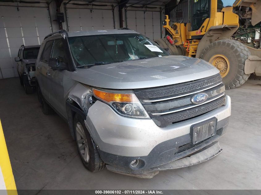 2015 FORD EXPLORER XLT