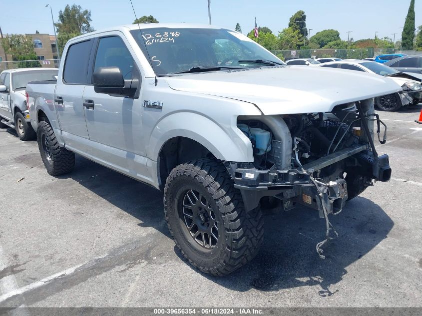 2016 FORD F-150 XLT