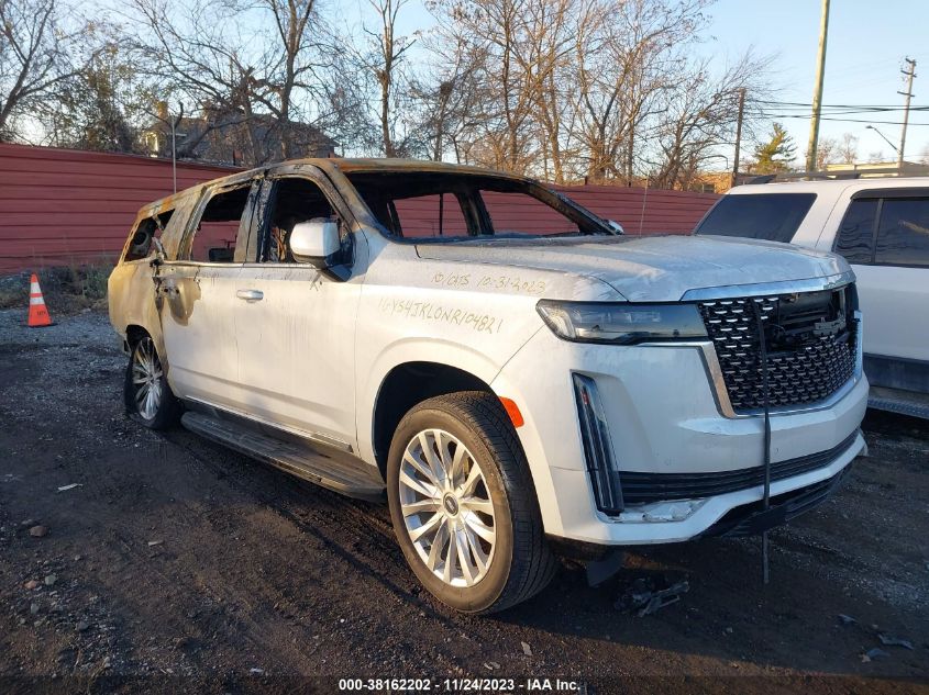 2022 CADILLAC ESCALADE ESV 4WD LUXURY