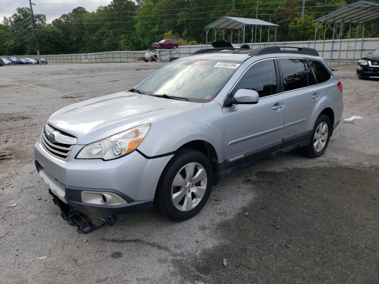 2012 SUBARU OUTBACK 3.6R LIMITED